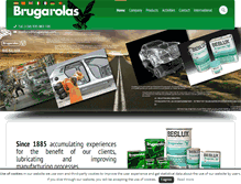 Tablet Screenshot of brugarolas.com